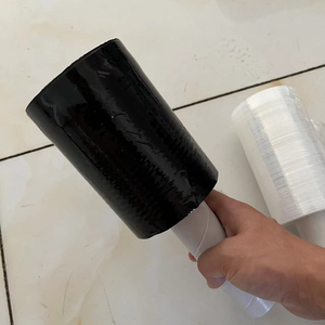 Cena nero 5 "Extended Handle Stretch <span class=keywords><strong>Film</strong></span> di alta qualità pellicola avvolgente termoretraibile uso a mano - Product Image 1