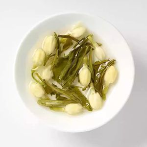 Té Mao Jian de <span class=keywords><strong>Jazmín</strong></span> Fresco Aromatizado, Té Verde Tradicional de Hengxian en Hojas Sueltas, Té Saludable con Caja/Embalaje a Granel - Product Image 2