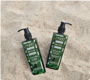 Champú en Gel Natural de Bambú para el Control de la Caspa, Hecho con Hierbas Silvestres de Laos, Sin Siliconas, Certificado Vegano - Product Image 1