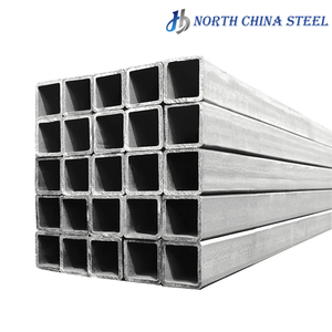 Tubo de acero cuadrado/rectangular galvanizado en caliente de diseño original para estructuras de construcción - Product Image 6