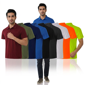 Camiseta Polo Deportiva de Secado Rápido 2024, 100% Poliéster Transpirable, Logotipo Personalizado Bordado, para Golf, Polo Suave para Hombre - Product Image 3