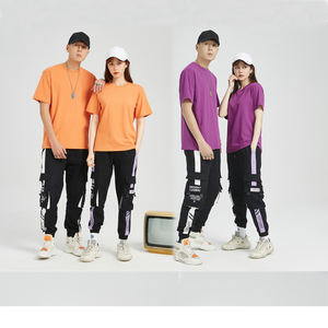 Camisetas de peso pesado con logotipo personalizado de primera calidad, Camiseta 100% de algodón para <span class=keywords><strong>hombre</strong></span>, camisetas en blanco de gran tamaño de algodón grueso 220GSM - Product Image 5