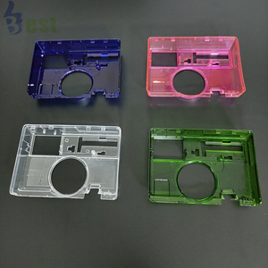 قطع بلاستيكية شفافة مخصصة للنماذج الأولية السريعة مع تصنيع بالتحكم الرقمي بالحاسوب - Product Image 5