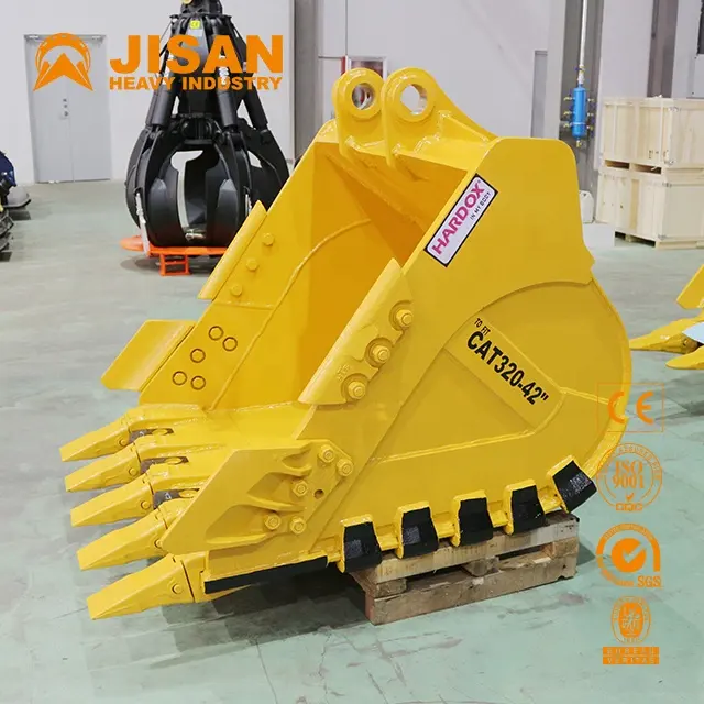 New Product 20-30 Ton Excavator Digger Bucket With Thumb for Excavator Bucket Mug CE OEM ODM Service Quality Sale Jcb Rc