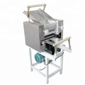 Hot koop commerciële en thuisgebruik tafelblad pastadeegroller/noodle making machine/noodle machine voor verkoop