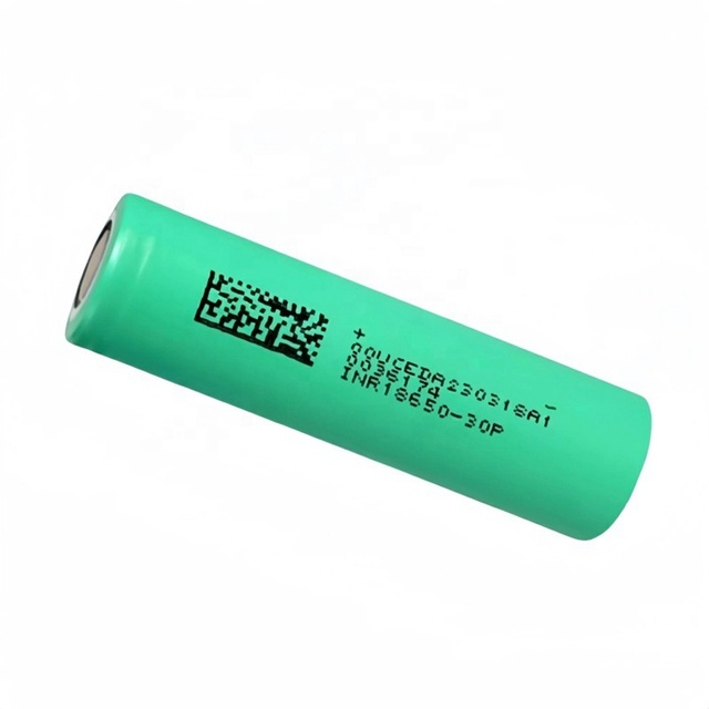 China Wholesale High Current INR18650 Icr18650 30a 3.6v 3.7v 10c Rechargeable Lithium Ion Pin Dmegc 18650 Battery 3000mah 30q
