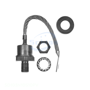 SD103N10S10PV DO-205AC, DO-30, Stud Single Diodes Authorized Distributor DIODE STD 1000V 110A DO205AC - Product Image 1