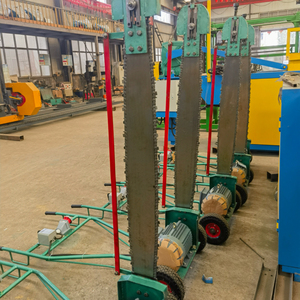 Sierra Vertical Portátil Eléctrica a Gasolina para Trabajos de Madera - Product Image 6