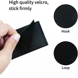 Parches Reflectantes Infrarrojos con la Bandera de Estados Unidos de 3.5*2 Pulgadas, Insignia Reflectante IR con Diseño de Gancho y Bucle - Product Image 3