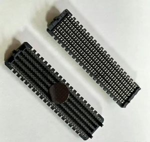 ASP-134488-01 400P Conector Macho de 1.27mm, Tipo Pin Array SMD VITA57 FMC HPC Mezzanine, Apilamiento de 10mm - Product Image 3