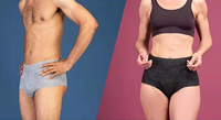 Sous-vêtements jetables en saule, sous-vêtements en spandex extensible pour incontinence, pour l'ancienne génération