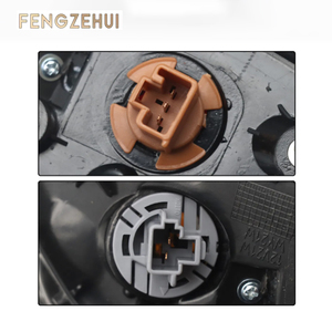 Luz Trasera Derecha para Pasajero, Estilo de Fábrica, Luz Trasera LED, Luces de Freno con Bombilla BJT151150A para <span class=keywords><strong>Mazda</strong></span> <span class=keywords><strong>3</strong></span> Sedán GS/<span class=keywords><strong>GT</strong></span>/GX - Product Image 5