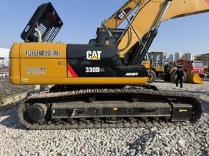 รถขุดมือสองคุณภาพสูง Cat 330D2L ขนาด 30 ตัน 33 ตัน 35 ตัน รุ่น Cat320D ขนาด 20 ตัน สำหรับงานก่อสร้าง พร้อม EPA CE - Product Image 6