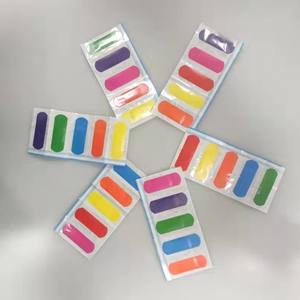 YD1020 حار بيع ضمادة للأطفال التئام الجروح إسعافات أولية لاصق طبي oustom اللون 30 قطعة/حالة إسعافات أولية - Product Image 1