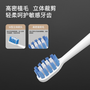 Electric <b>Toothbrush</b> For Adults IpX7 Waterproof Rechargeable With USB Charging And Soft Bristle Brush <b>Head</b> - Product Image 5