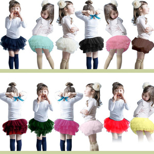 Vente en gros en ligne d'été : Mini-jupe décontractée tendance pour enfants et filles, style gâteau, provenant de Chine - Product Image 5