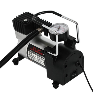 Heavy Duty 12V Deluxe Metal 150PS With Tire Monitor for <b>Car</b> Van Tyre 150psi <b>Inflating</b> Tires QLAC-8816 METAL AIR C - Product Image 2