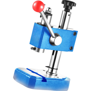 Presse à poinçonner manuelle de bureau Yunqingtech pour le cuir, machine à percer les trous et à poinçonner la noix de coco - Product Image 2