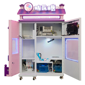 Machine à barbe à papa pour distributeurs automatiques, robot distributeur de barbe à papa, machine à barbe à papa à un seul compartiment - Product Image 1