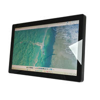 Anpassung 18,5-Zoll-HDMI-Monitor Front IP65-Schutz Einfache Reinigung Staub wasser beständigkeit Zuverlässige Leistung Touchscreen-Monitor