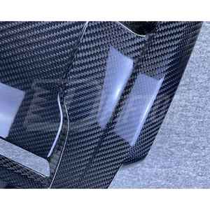 Para Audi R8 Gen2 2016-2019 Cambiar la cubierta del motor OE a Kits de fibra de carbono seco real - Product Image 4