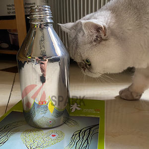 Recubrimiento en Polvo <span class=keywords><strong>con</strong></span> Efecto Espejo para Vidrio, Efecto Super Cromo, Dorado, Gris Humo, Azul, Rojo, Oro Rosa, Cobre, Amarillo <span class=keywords><strong>Fluorescente</strong></span> - Product Image 4