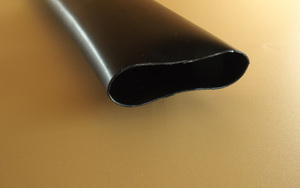 Tubería de PVC elíptica suave, ecológica, duradera y personalizada, para hospitales, supermercados y edificios, perfiles de plástico - Product Image 2