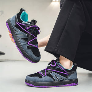 LOGO all'ingrosso personalizzato riciclabile Unisex sport bianco skateboard nero Sneakers uomo classico piatto scarpe Casual produttori - Product Image 2