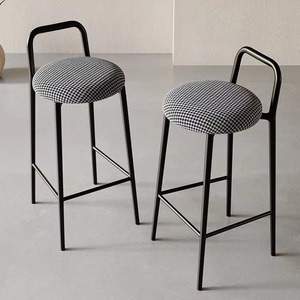 <span class=keywords><strong>Tabouret</strong></span> de Bar <span class=keywords><strong>Industriel</strong></span> Vintage en <span class=keywords><strong>Bois</strong></span> avec Hauteur Réglable <span class=keywords><strong>et</strong></span> Cadre en Fer pour Café <span class=keywords><strong>et</strong></span> Bar à Domicile - Product Image 4