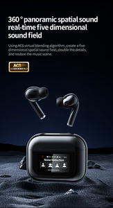 หูฟังไร้สาย Original Air Pro tws รุ่น BT v5.4 หูฟังสเตอริโอไร้สายแบบทรูไวร์เลส สำหรับเล่นกีฬา พร้อมไมโครโฟน ใช้งานได้กับ Android iOS และ Windows - Product Image 3