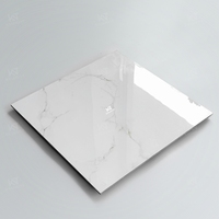 Carrelage en marbre blanc de dubaï carrera Muzzi 60x60
