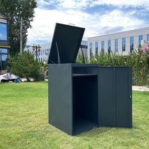 Boîte aux lettres en acier de haute qualité livraison de <span class=keywords><strong>colis</strong></span> en métal durable grand prix boîte aux lettres fabricants - Product Image 4