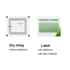 LX-N50 <span class=keywords><strong>NFC</strong></span> Mini tag không thấm nước RFID nhãn thẻ khô/ướt Inlay cho thanh toán Mini tag ứng dụng - Product Image 4