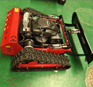 HIGHTOP Smart Robot RC <span class=keywords><strong>Tondeuse</strong></span> à gazon Snow Polw Souffleuse à neige Balayeuse HT550 Télécommande sur chenilles <span class=keywords><strong>Tondeuse</strong></span> à gazon Coupe-herbe avec <span class=keywords><strong>lame</strong></span> - Product Image 6