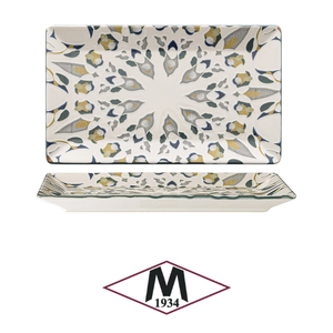 ถาดสี่เหลี่ยมพิมพ์ลายดิจิตอล M1934 Amalfi ขนาด 25 x 15 ซม. สำหรับร้านอาหาร โรงแรม ขายส่งอุปกรณ์จัดเลี้ยง - Product Image 4