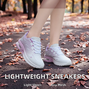 Zapatillas Deportivas Casuales Ligeras de Malla Transpirable para Mujer, Zapatos Deportivos de Verano para Correr, Diseño Moderno para Damas - Product Image 3