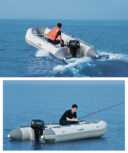 Yamaha Совместимость 2-х тактный 15hp подвесным мотором с длинным/коротким голенищем ручной/электрический старт лодочный мотор - Product Image 3