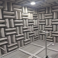 Chambre anéchoïque Jinghuan avec caissons anéchoïques pour tests d'insonorisation et d'isolation acoustique