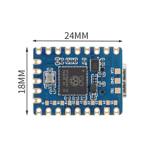 Scheda di Sviluppo RP2350-Zero 150MHz, Modulo Microcontrollore Dual-Core Compatibile con Raspberry <span class=keywords><strong>Pi</strong></span> PICO - Product Image 6