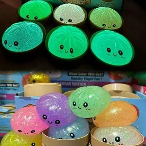Soft Stress Relief Home Bedroom Decor Dumpling Night Light Dumplings Lights Dumpling Squishy Dumpling Squishy Light - Product Image 6