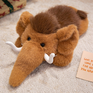 Creative Stuffed <strong>Mammoth</strong> <strong>Toy</strong> Realistic Stuffed Animal <strong>Plush</strong> <strong>Mammoth</strong> Cute Elephant <strong>Mammoth</strong> <strong>Plush</strong> <strong>Toys</strong> - Product Image 1