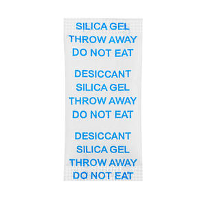 고흡수성 0.5g 0.7g 1g 의료용 백색 실리카겔 생물학적 시약 테스트 키트 용 - Product Image 2