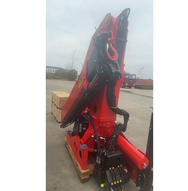 PALFINGER Lifting Machinery Hydraulic Knuckle Boom Crane SPK38502 13Ton 20.9m Foldable Crane Marine for South America Market