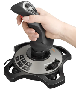 Joystick de vol de conception ergonomique PXN 2113 PRO pour <span class=keywords><strong>PC</strong></span>/Windows 7/8/10/11 joysticks de simulateur de jeu volant avec retour de vibration - Product Image 2
