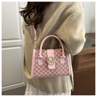 Nouveau Sac à Bandoulière Élégant et Polyvalent de Luxe Léger, Sac à Main Tendance à Fermeture Éclair Forme Carrée