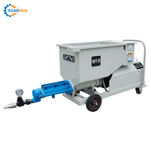 <span class=keywords><strong>M</strong></span>áquina Pulverizadora de Cemento con Motor Eléctrico Xuanhua, Capacidad de 1800-3500L/H, Transporte Horizontal de 200m/Vertical de 50-80m, Alta Capacidad de <span class=keywords><strong>Mortero</strong></span> - Product Image 1