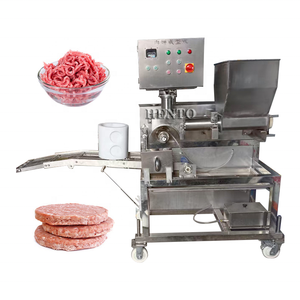 Máquina para hacer hamburguesas de alta automatización/Máquina formadora de hamburguesas/Máquina para hacer hamburguesas de camarón - Product Image 2