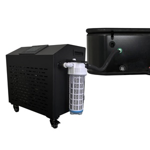 Offre spéciale TOPTION : refroidisseur de bain de glace avec moteur et pompe, acier inoxydable, utilisation domestique, compatible Wi-Fi - Product Image 2
