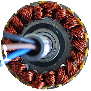 מגנט קבוע אישית bldc מנוע stator ורטור עבור אוויר קריר - Product Image 1