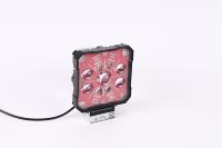 Lampe de travail LED carrée en aluminium Yongyou RGB 100W, faisceau haut/bas, lampe auxiliaire pour voiture, camion, tout-terrain, ATV, UTV, bateau